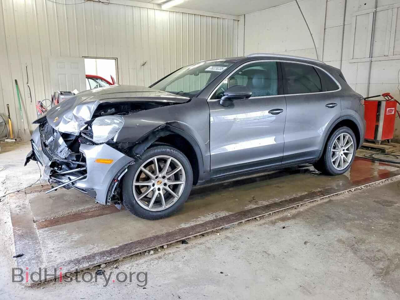 Photo WP1AA2AY5KDA17372 - PORSCHE CAYENNE 2019