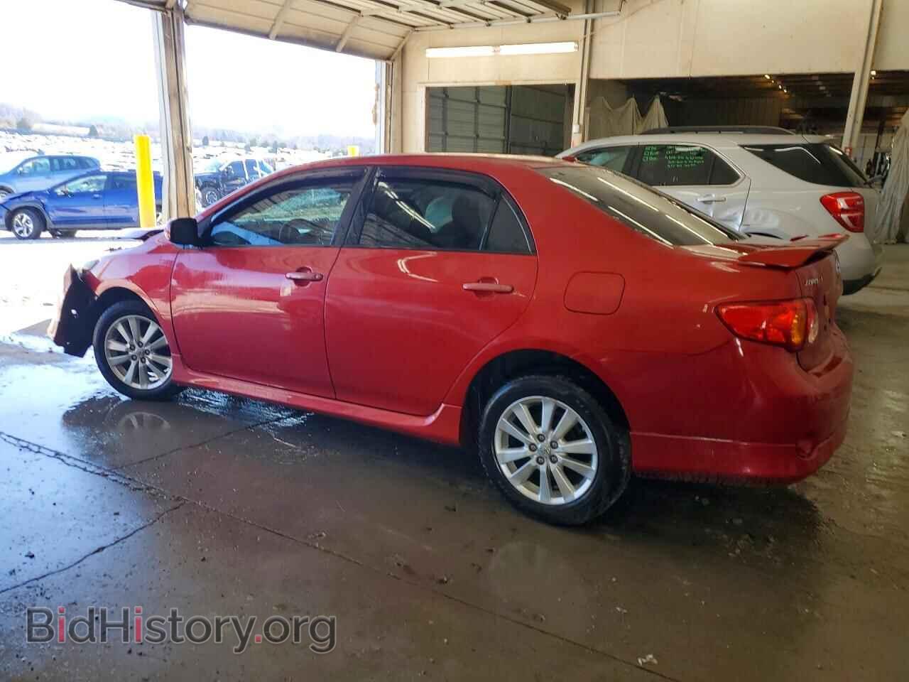 2010 TOYOTA COROLLA - VIN: 2T1BU4EE2AC530485 - Фото 2