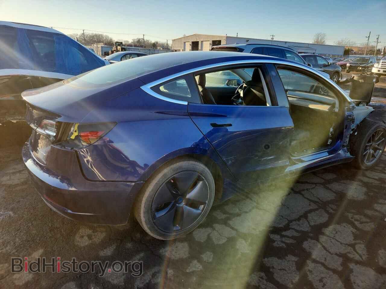 2018 TESLA MODEL 3 - VIN: 5YJ3E1EB9JF120137 - Photo 3