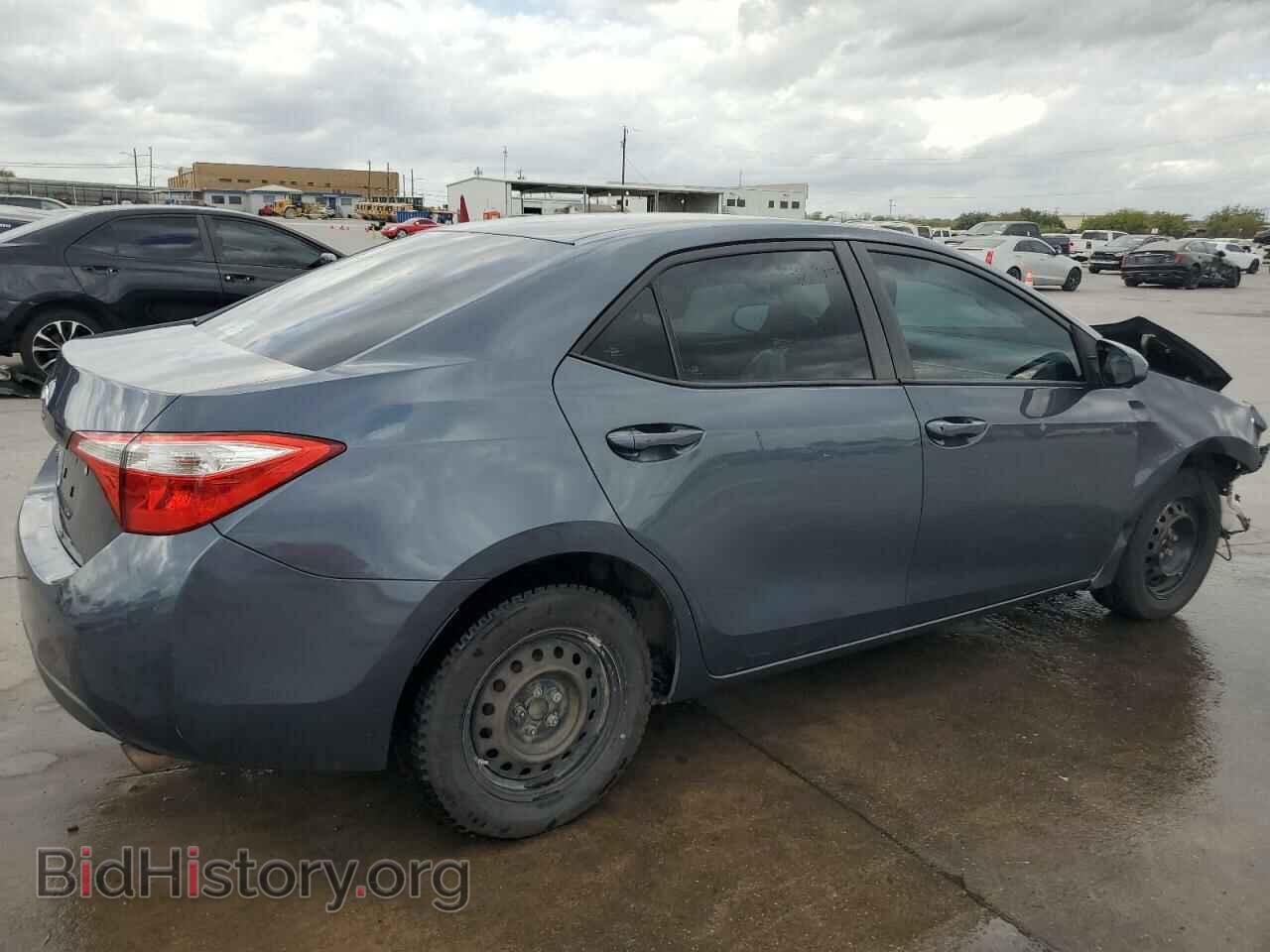 2014 TOYOTA COROLLA - VIN: 2T1BURHE6EC176226 - Фото 3