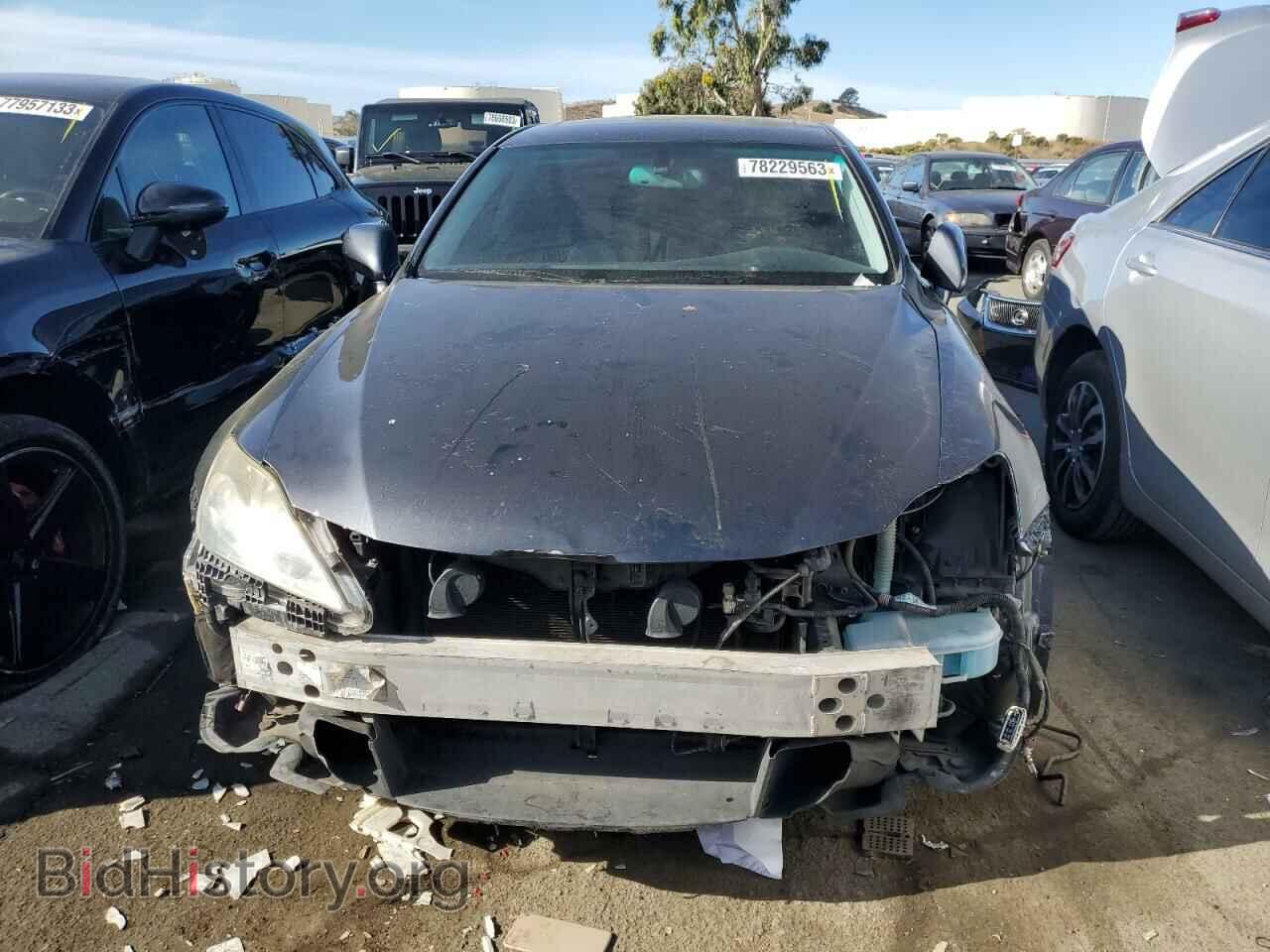 2008 LEXUS IS - VIN: JTHBK262885073508 - Фото 5