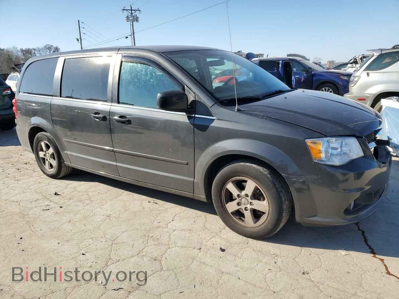 2012 DODGE CARAVAN - VIN: 2C4RDGDG2CR172889 - Фото 4