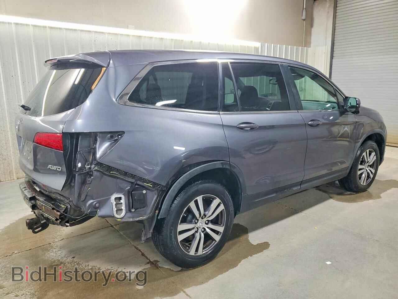 2016 HONDA PILOT - VIN: 5FNYF6H59GB087543 - Фото 3