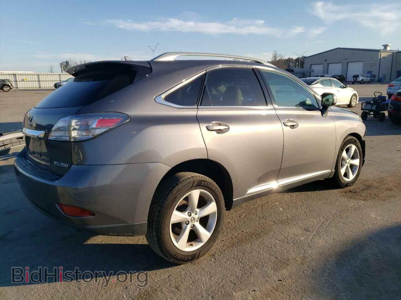 2012 LEXUS RX350 - VIN: 2T2BK1BA6CC131163 - Фото 3
