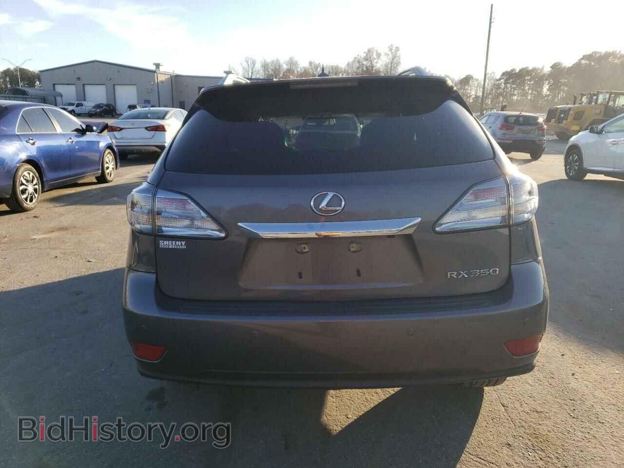 2012 LEXUS RX350 - VIN: 2T2BK1BA6CC131163 - Фото 6