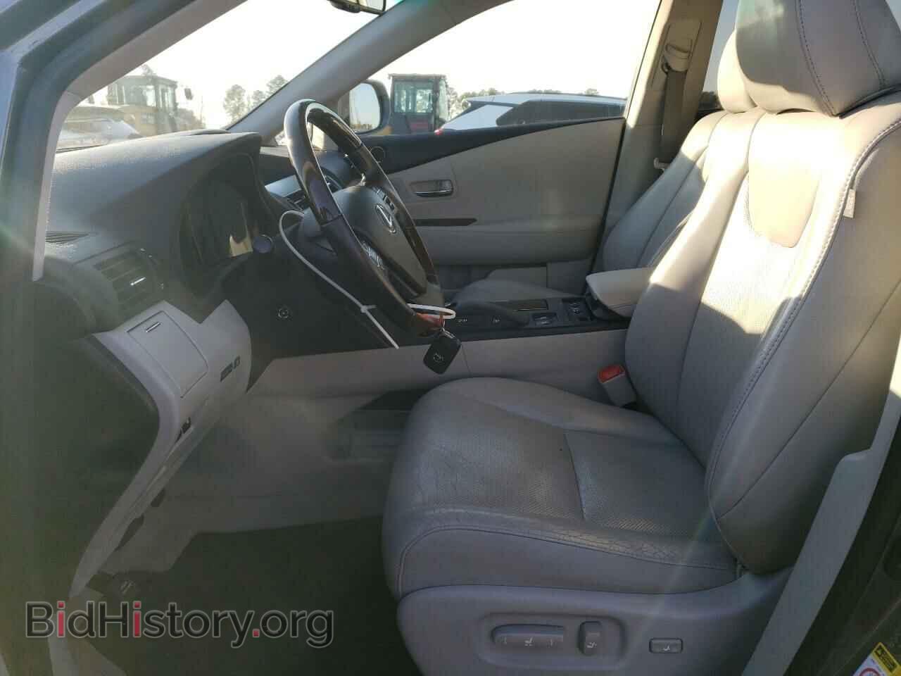 2012 LEXUS RX350 - VIN: 2T2BK1BA6CC131163 - Фото 7