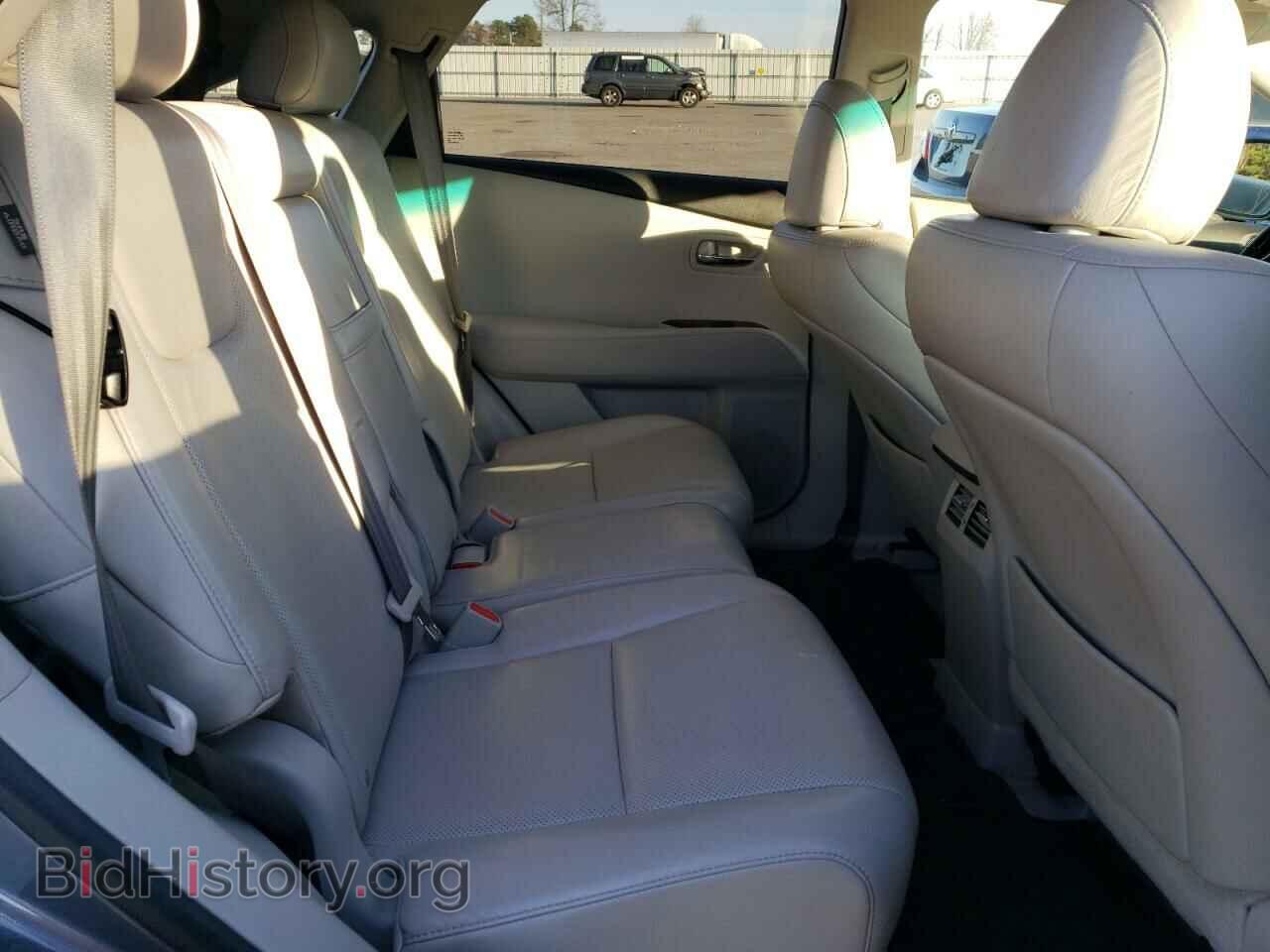 2012 LEXUS RX350 - VIN: 2T2BK1BA6CC131163 - Фото 10