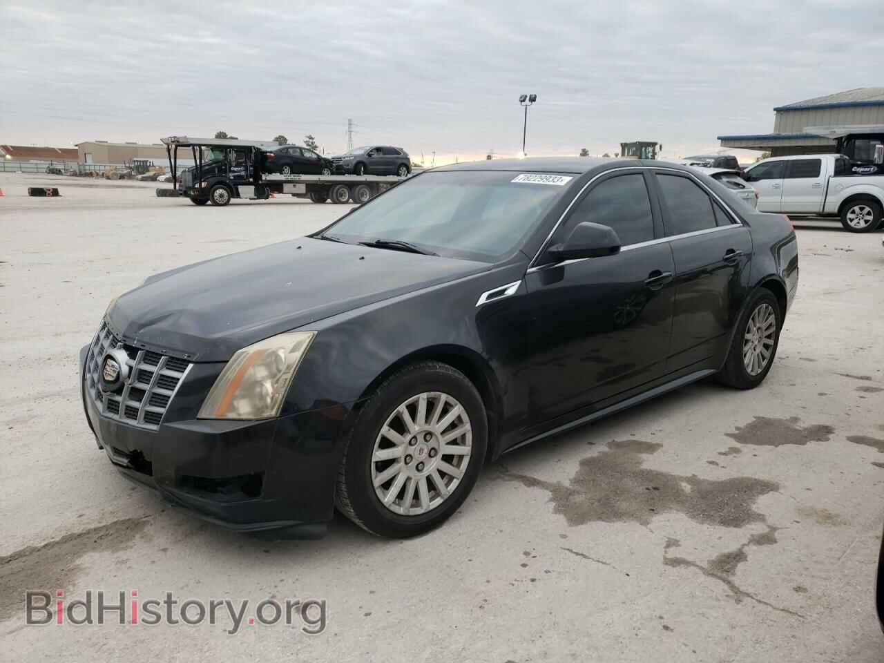 Фотография 1G6DA5E58C0130034 - CADILLAC CTS 2012