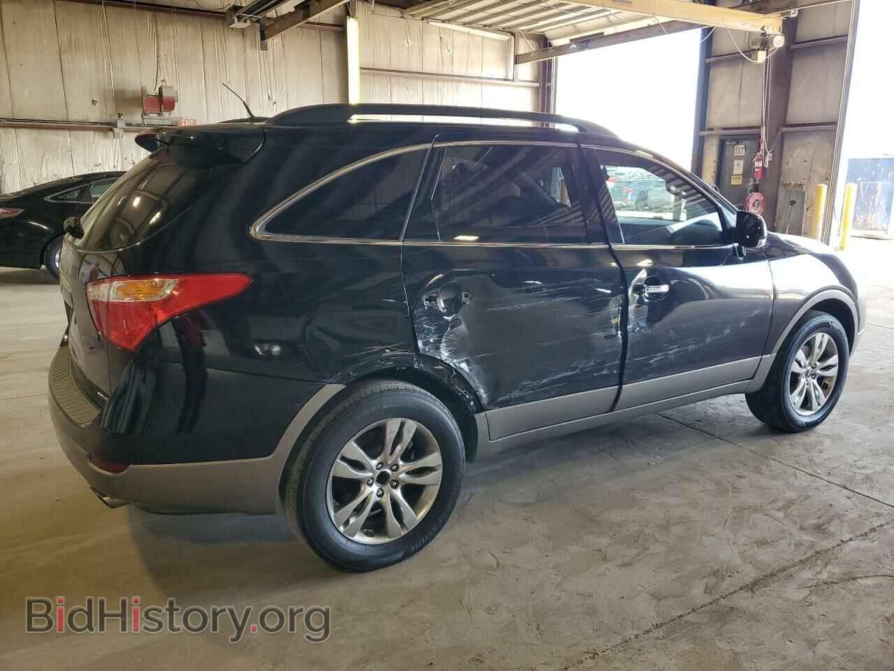 2012 HYUNDAI VERACRUZ - VIN: KM8NU4CC2CU202029 - Фото 3