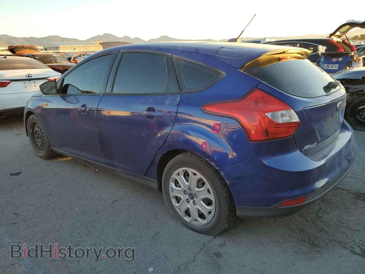2012 FORD FOCUS - VIN: 1FAHP3K25CL321135 - Фото 2