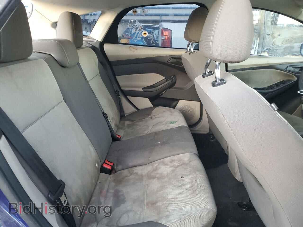 2012 FORD FOCUS - VIN: 1FAHP3K25CL321135 - Фото 10