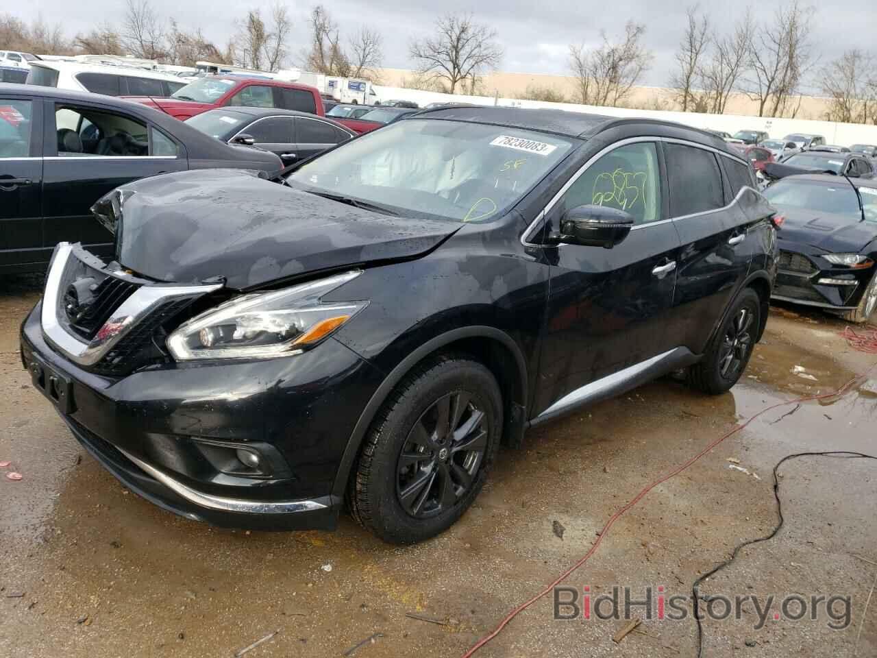 Photo 5N1AZ2MH4JN153308 - NISSAN MURANO 2018