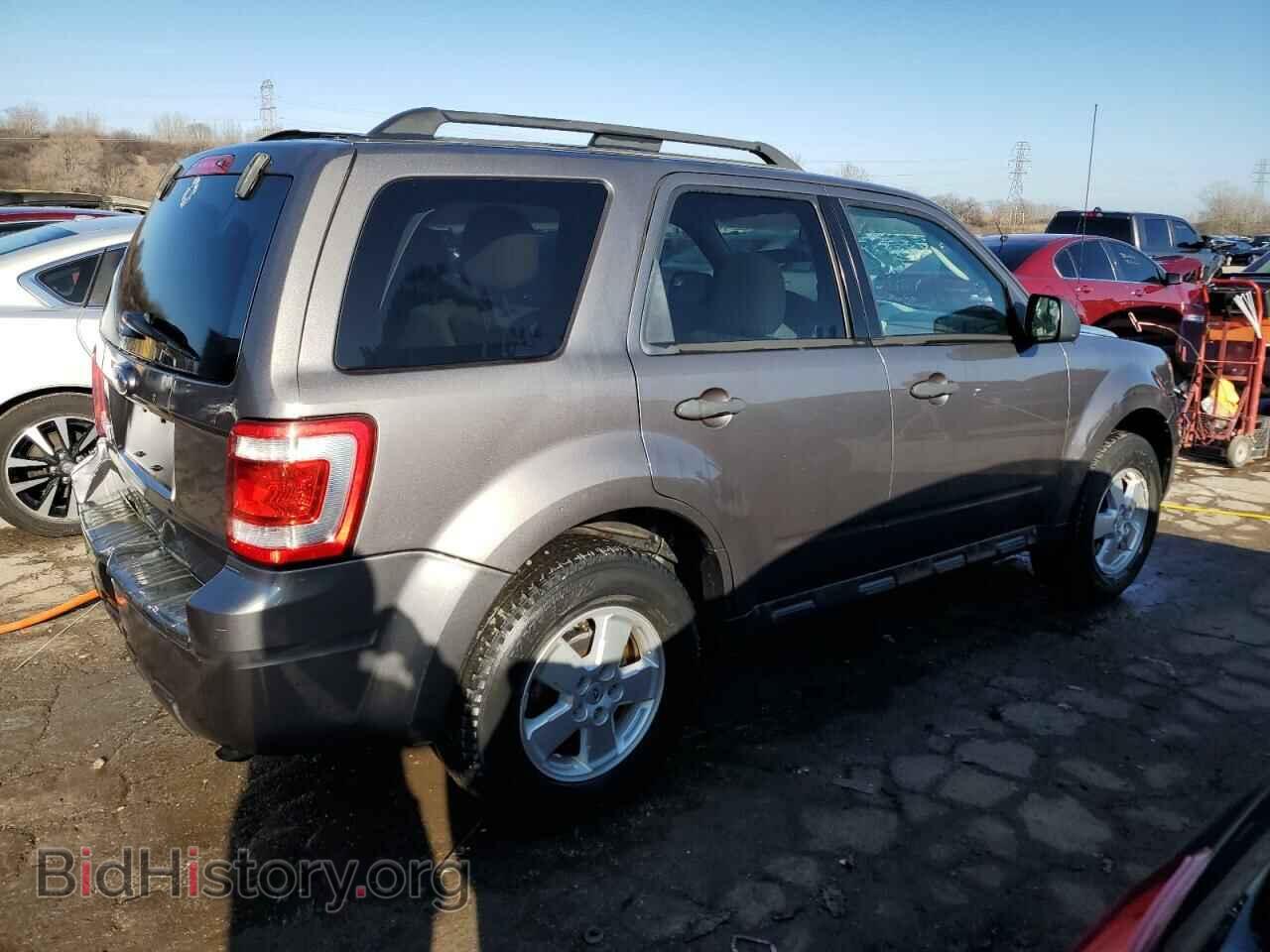 2012 FORD ESCAPE - VIN: 1FMCU0DG7CKA48074 - Фото 3
