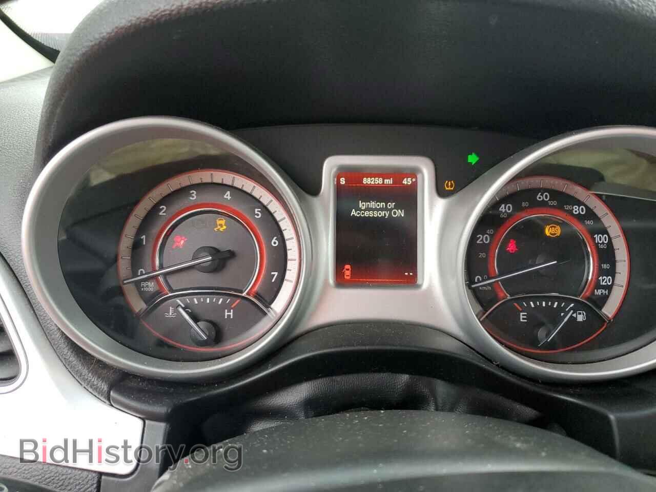 2016 DODGE JOURNEY - VIN: 3C4PDCEG9GT181994 - Фото 9