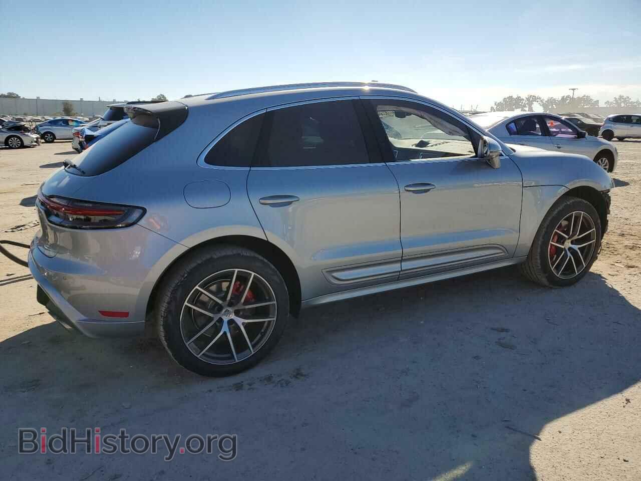 2024 PORSCHE MACAN - VIN: WP1AG2A59RLB35123 - Фото 3