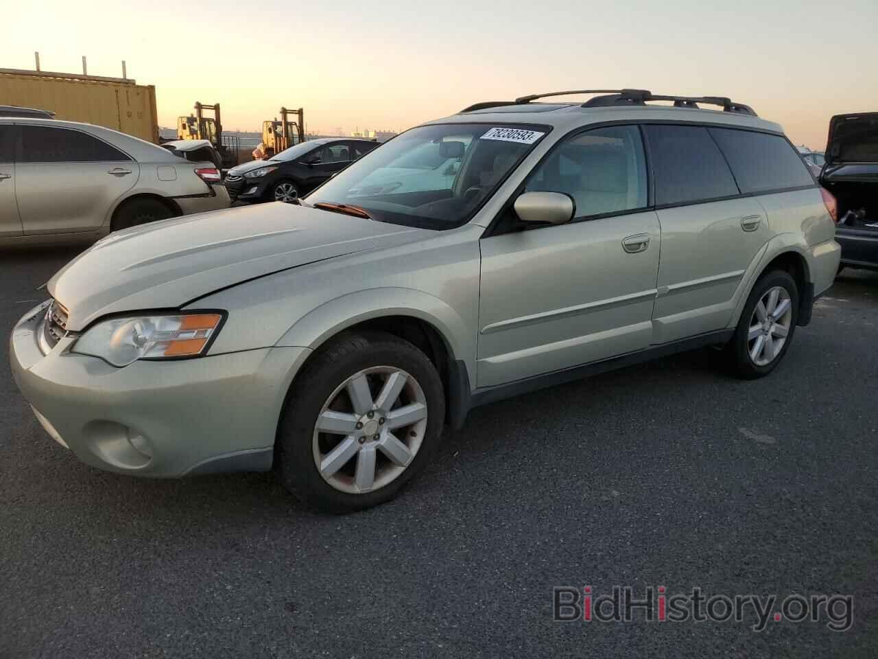 Photo 4S4BP62C167341630 - SUBARU LEGACY 2006