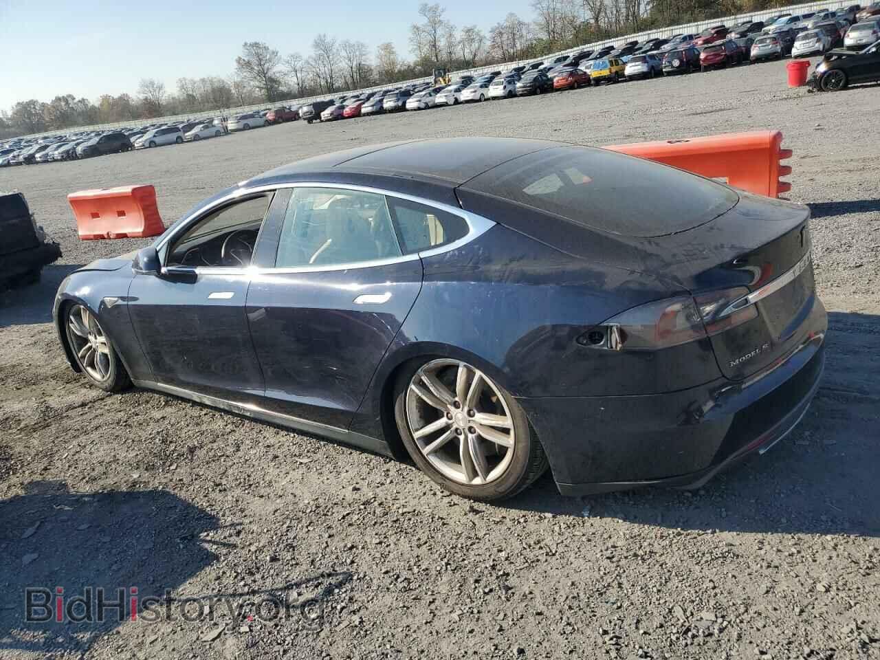 2013 TESLA MODEL S - VIN: 5YJSA1CN0DFP04516 - Photo 2
