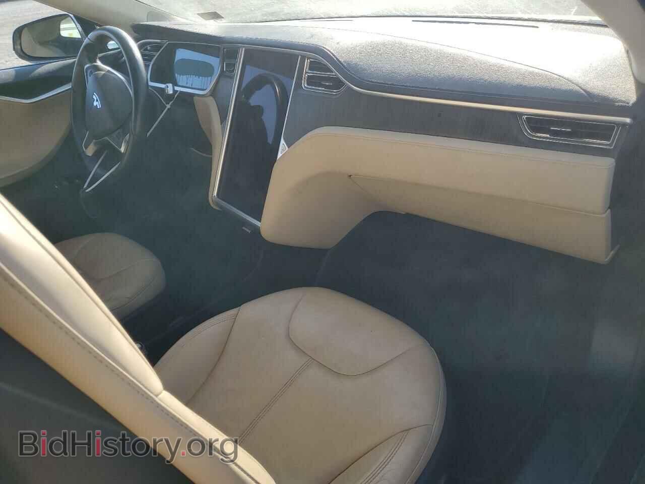 2013 TESLA MODEL S - VIN: 5YJSA1CN0DFP04516 - Photo 8