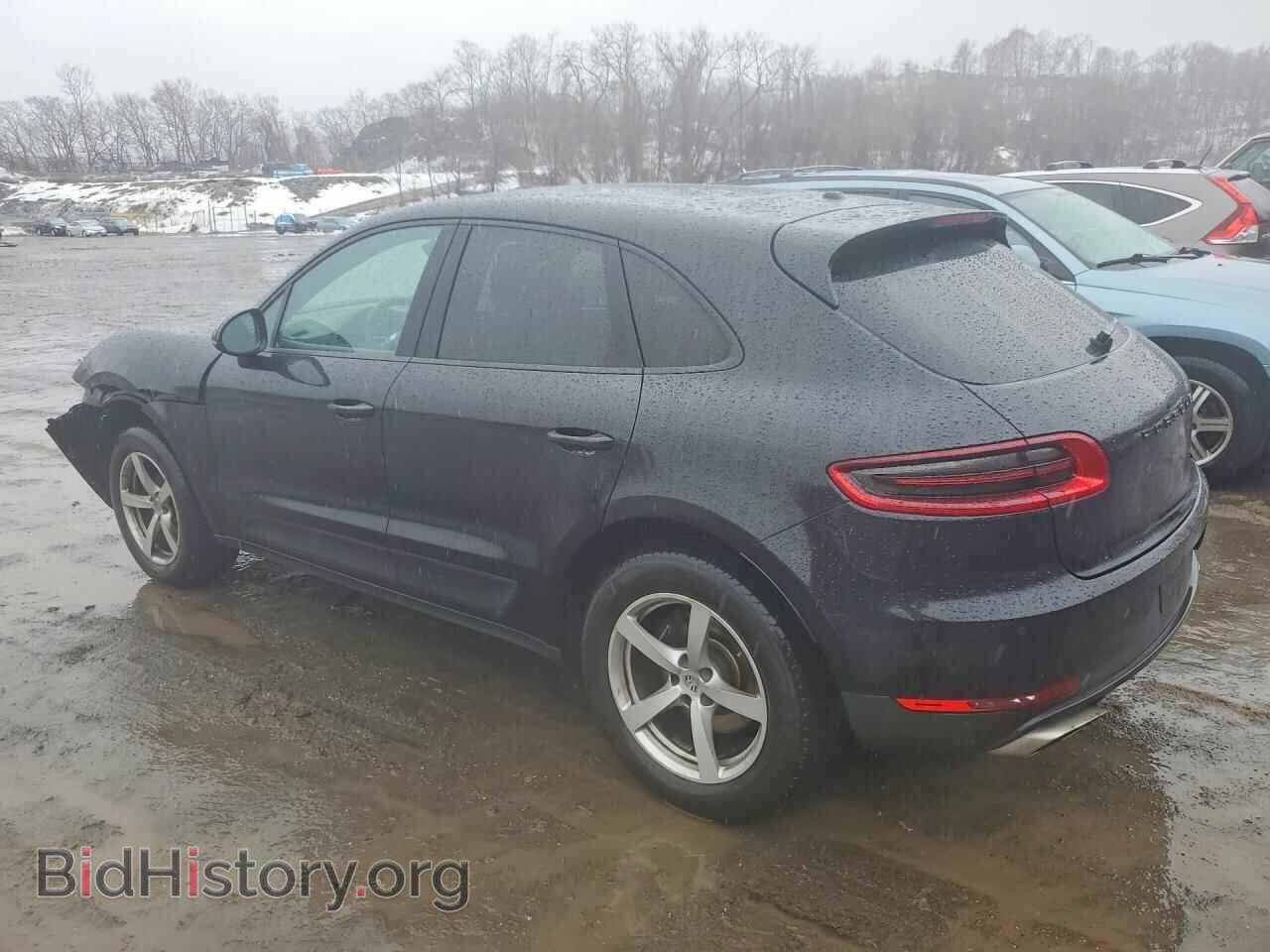 2017 PORSCHE MACAN - VIN: WP1AA2A55HLB08467 - Фото 2