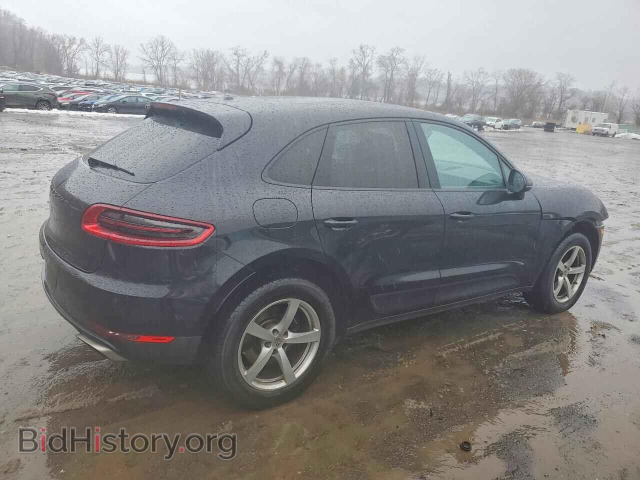 2017 PORSCHE MACAN - VIN: WP1AA2A55HLB08467 - Фото 3