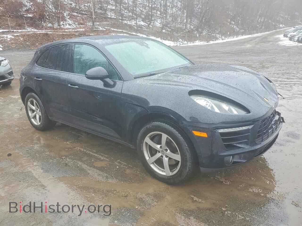 2017 PORSCHE MACAN - VIN: WP1AA2A55HLB08467 - Фото 4