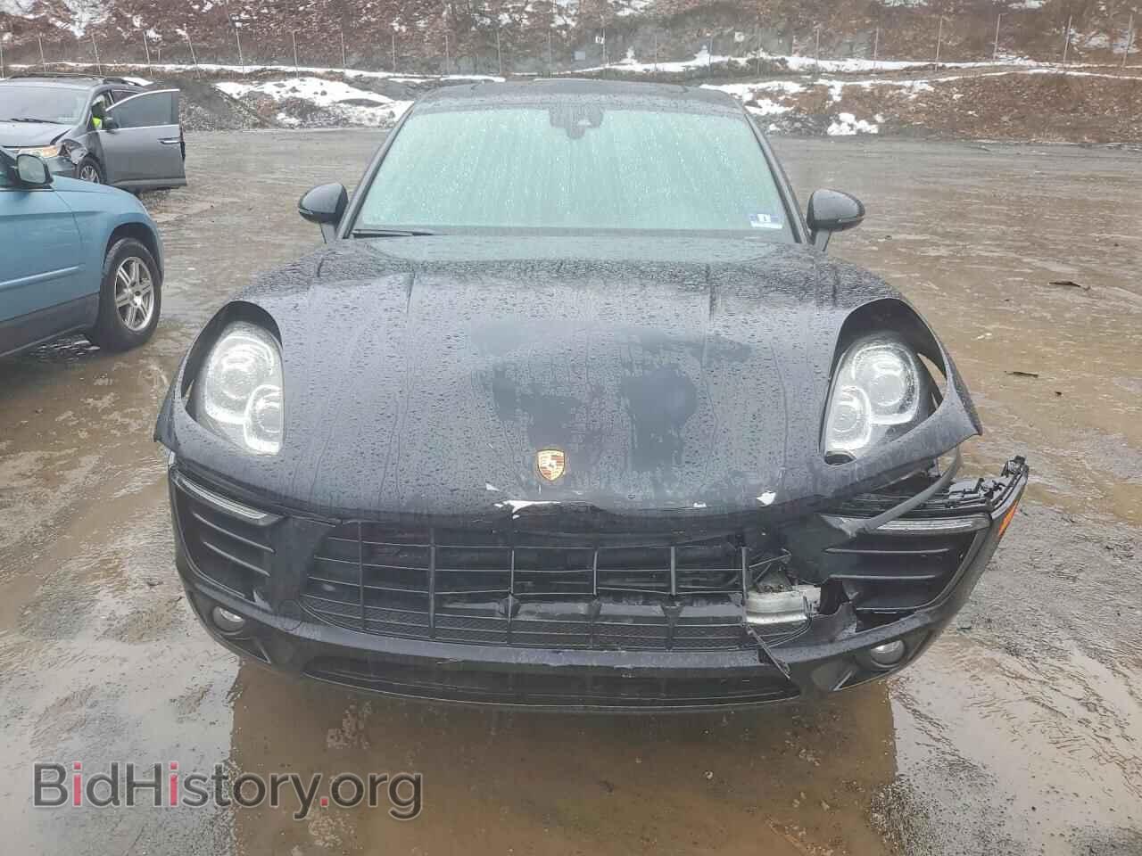 2017 PORSCHE MACAN - VIN: WP1AA2A55HLB08467 - Фото 5