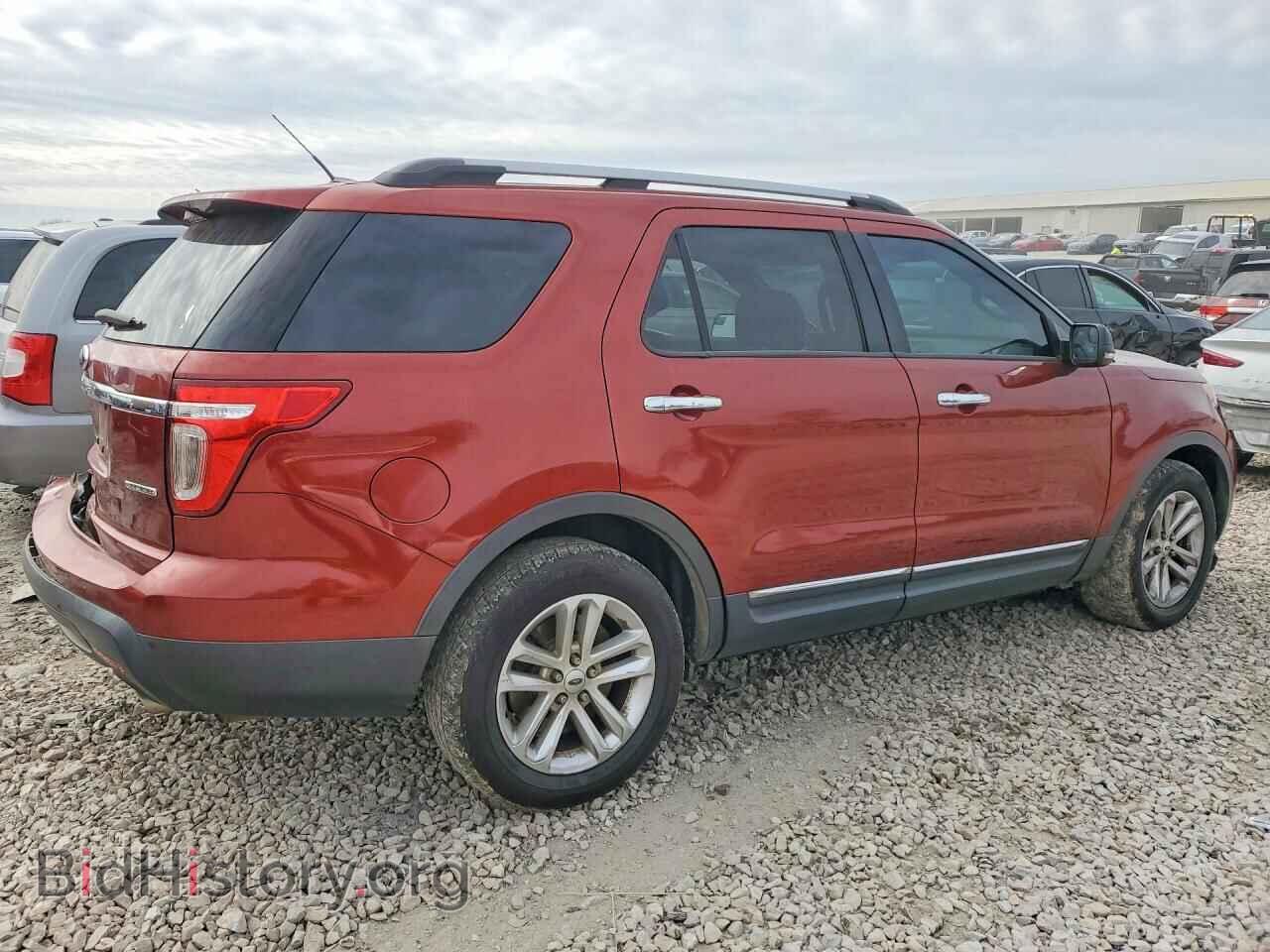 2014 FORD EXPLORER - VIN: 1FM5K7D82EGB40120 - Фото 3