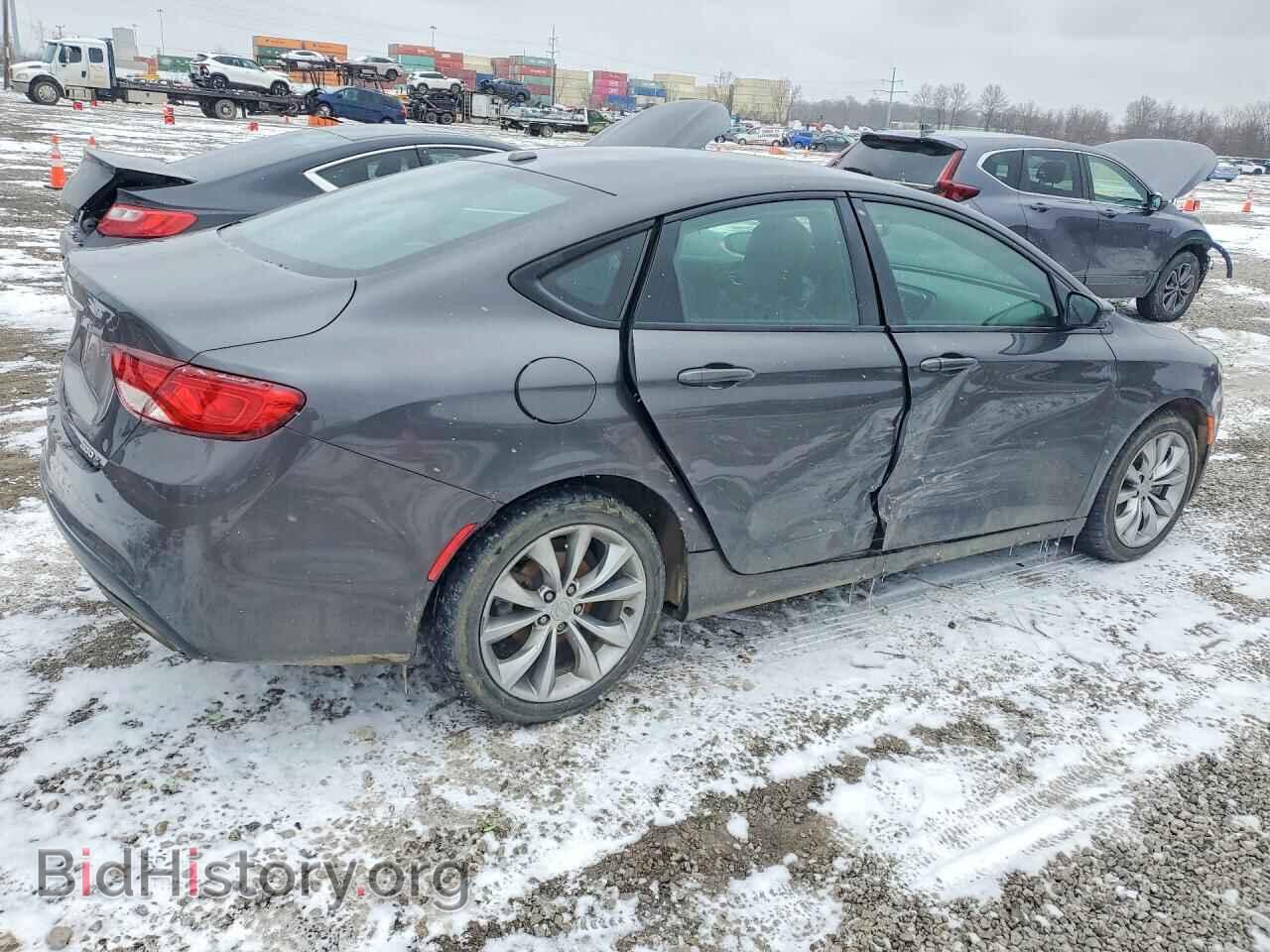 2016 CHRYSLER 200 - VIN: 1C3CCCBB9GN142711 - Фото 3
