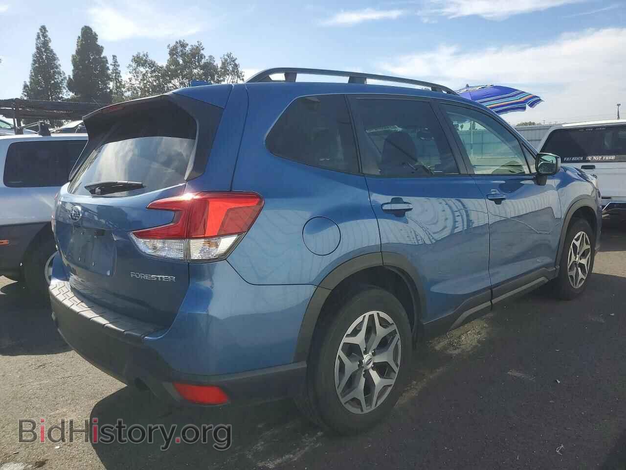 2022 SUBARU FORESTER - VIN: JF2SKAEC9NH460053 - Фото 3