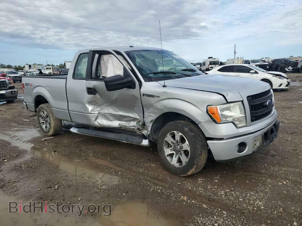 2013 FORD F-150 - VIN: 1FTFX1CF6DKD40100 - Фото 4