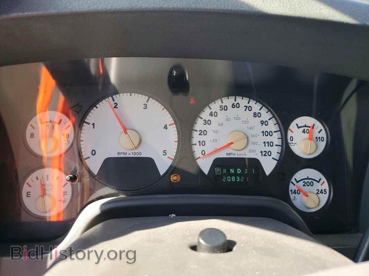 2007 DODGE RAM 2500 - VIN: 1D7KS28C17J561220 - Фото 9