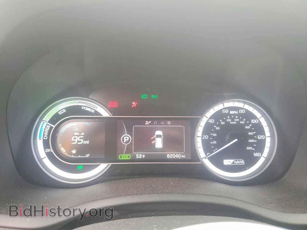 2019 KIA NIRO - VIN: KNDCB3LC5K5275027 - Фото 9