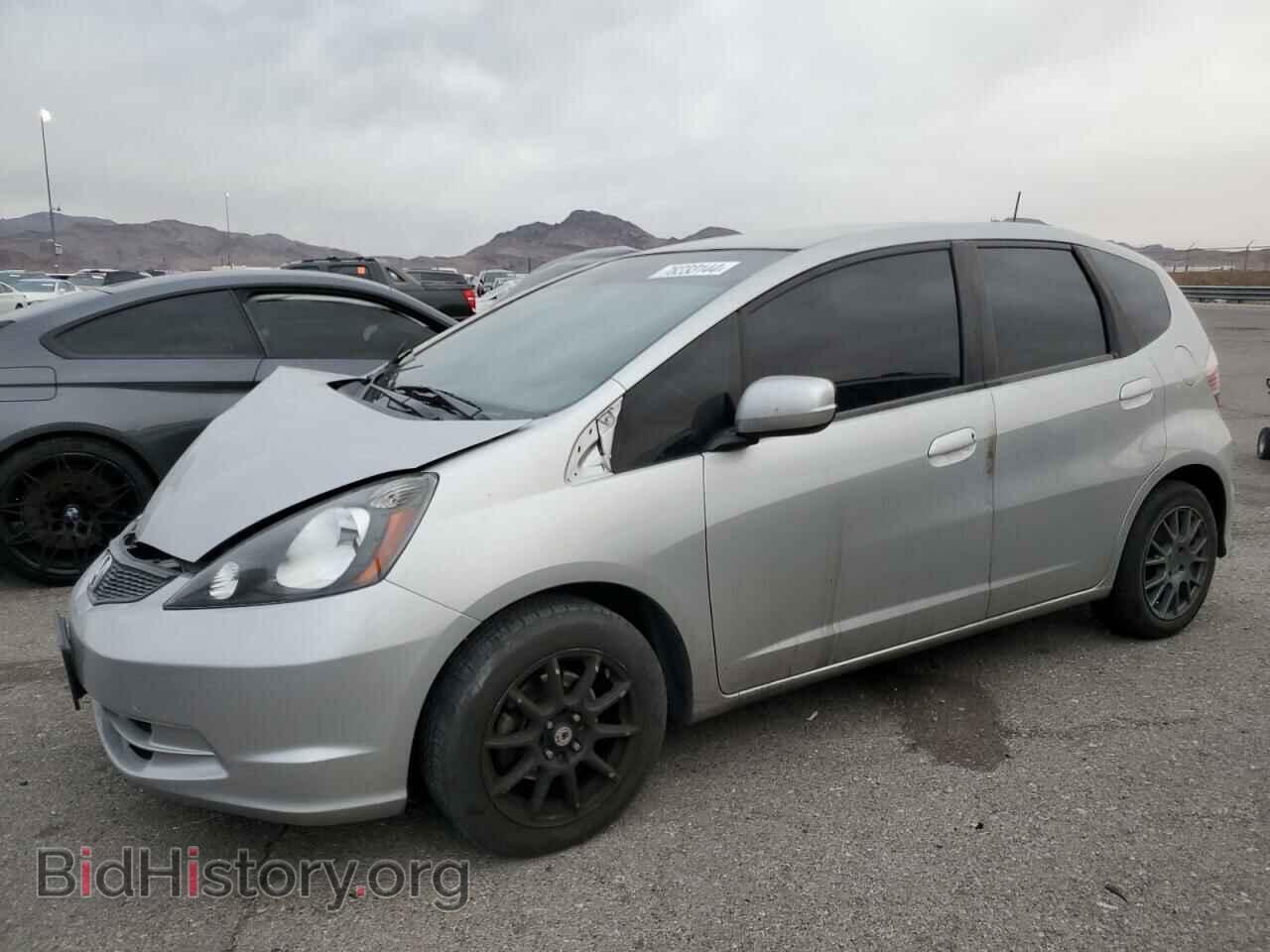 Фотография JHMGE8H36CS006261 - HONDA FIT 2012