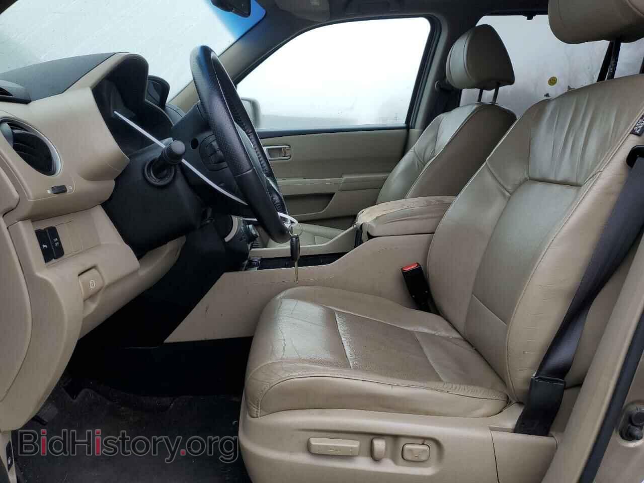 2011 HONDA PILOT - VIN: 5FNYF4H97BB099626 - Фото 7