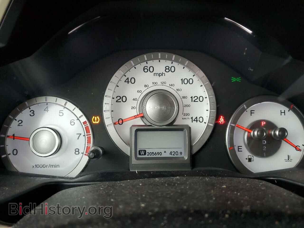 2011 HONDA PILOT - VIN: 5FNYF4H97BB099626 - Фото 9