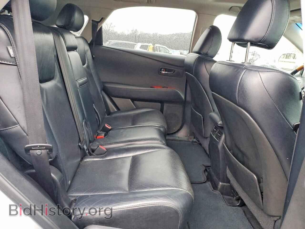 2011 LEXUS RX350 - VIN: 2T2BK1BA8BC094423 - Фото 10
