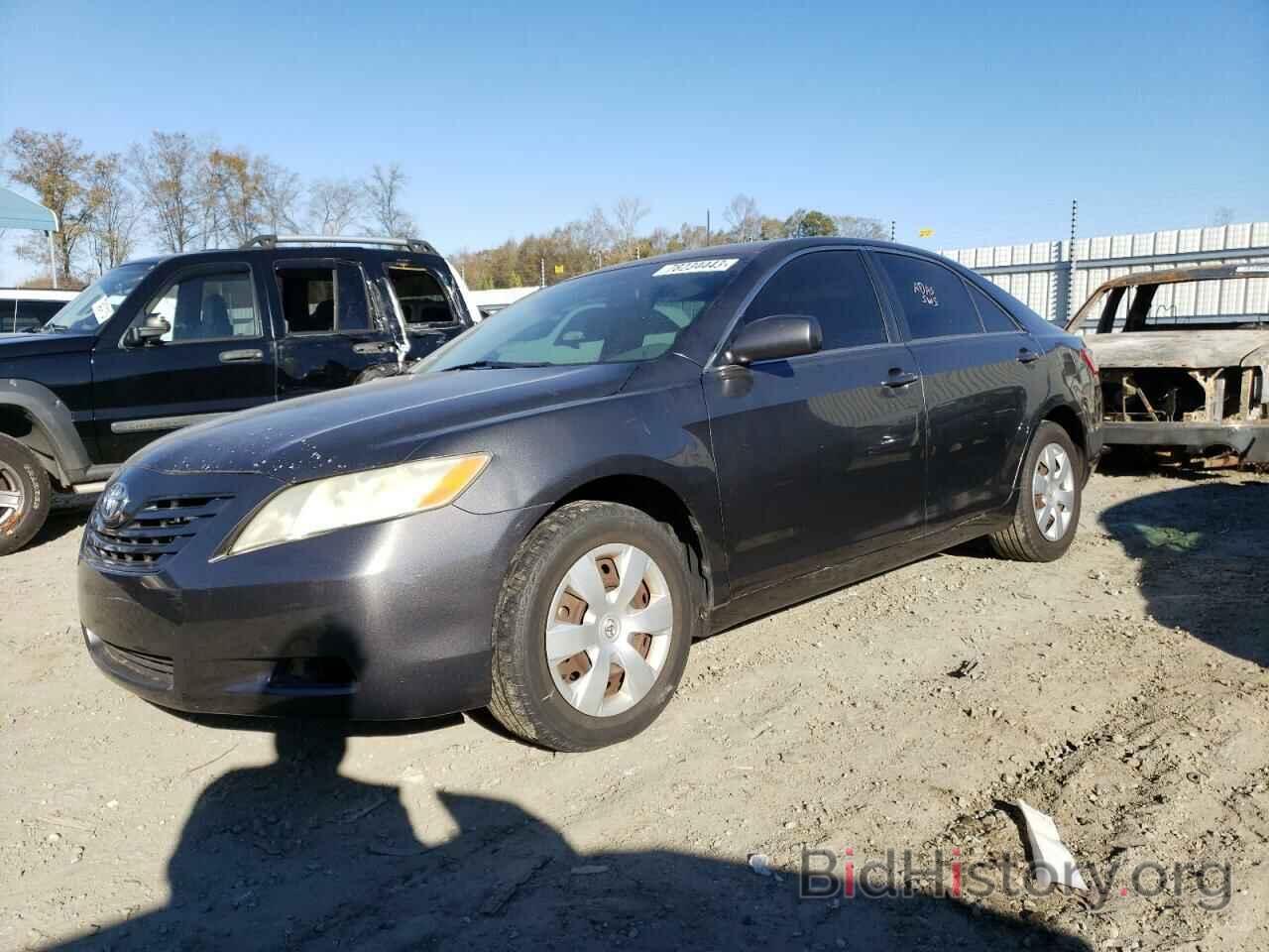 Photo 4T4BE46KX8R040635 - TOYOTA CAMRY 2008