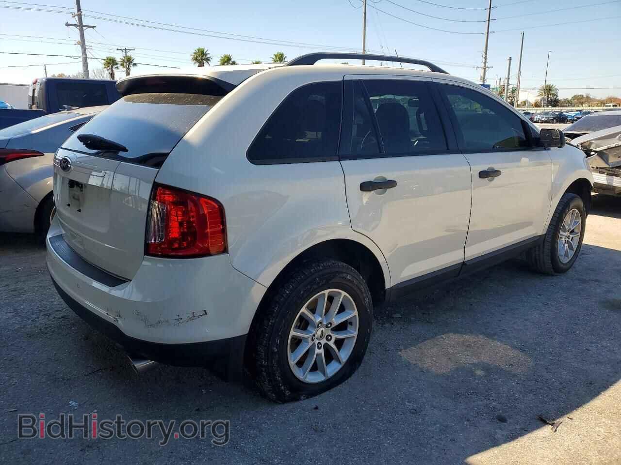 2013 FORD EDGE - VIN: 2FMDK3GC8DBB35238 - Photo 3