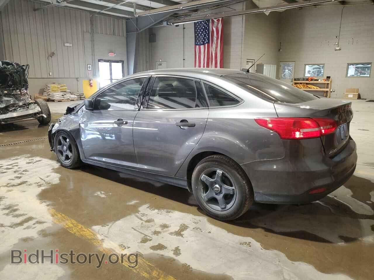 2017 FORD FOCUS - VIN: 1FADP3E2XHL222554 - Фото 2