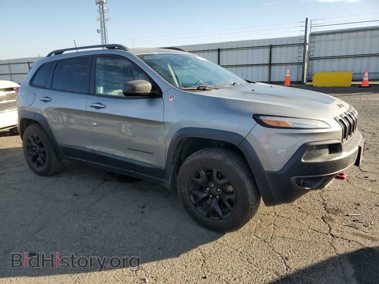 2016 JEEP CHEROKEE - VIN: 1C4PJMBS8GW109864 - Photo 4