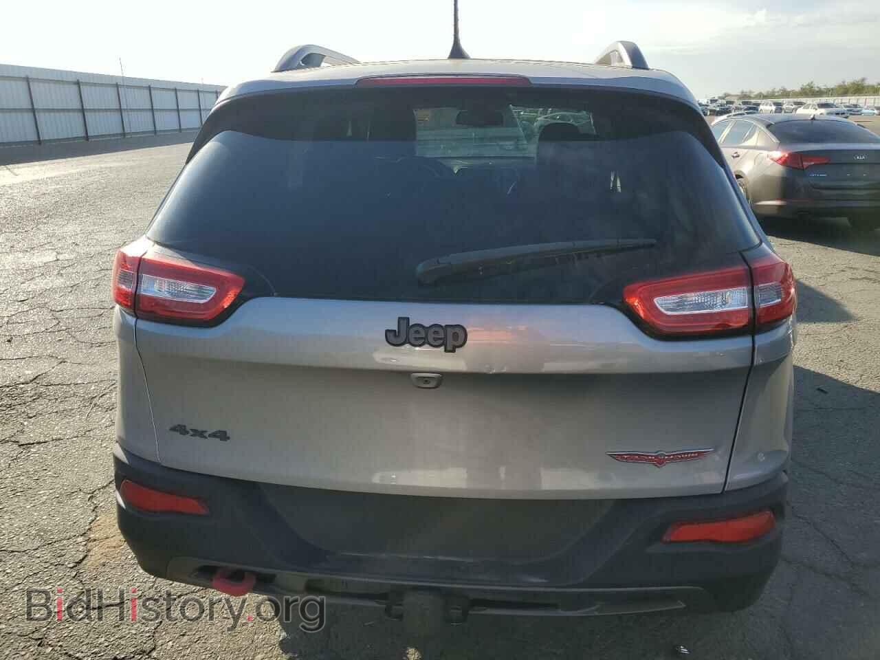 2016 JEEP CHEROKEE - VIN: 1C4PJMBS8GW109864 - Photo 6