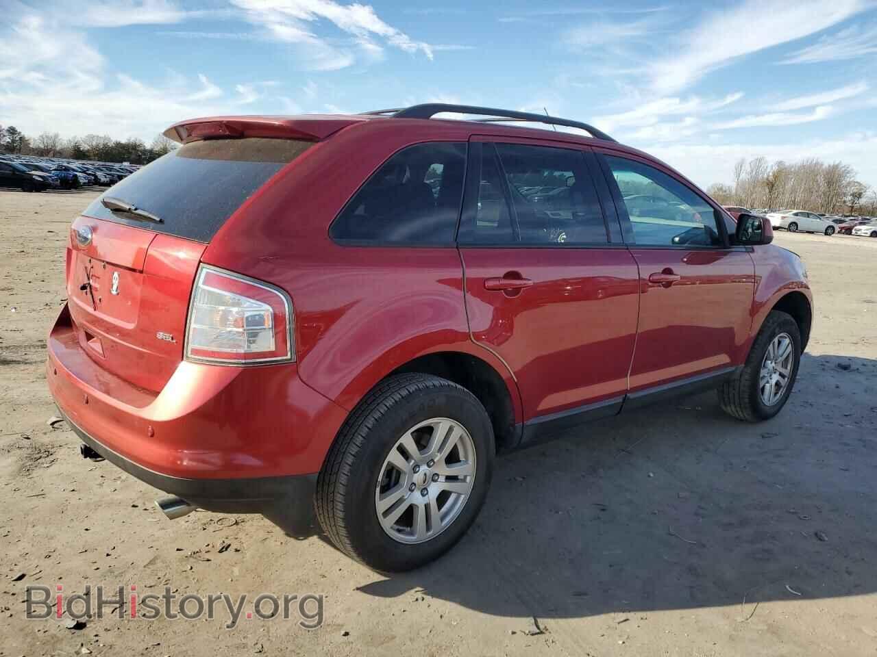 2008 FORD EDGE - VIN: 2FMDK38C68BA25146 - Фото 3