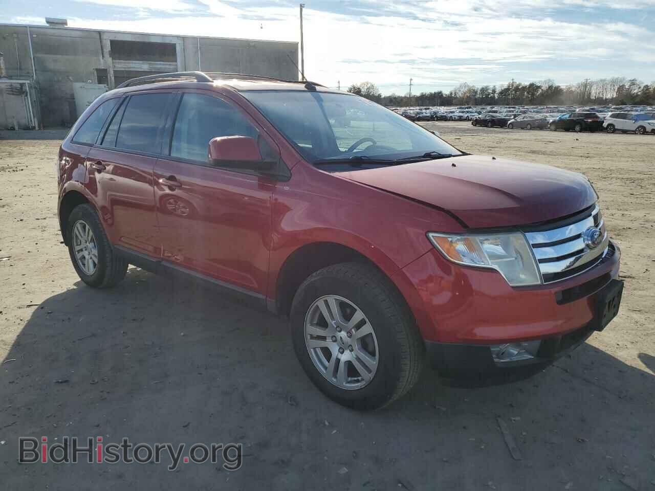 2008 FORD EDGE - VIN: 2FMDK38C68BA25146 - Фото 4