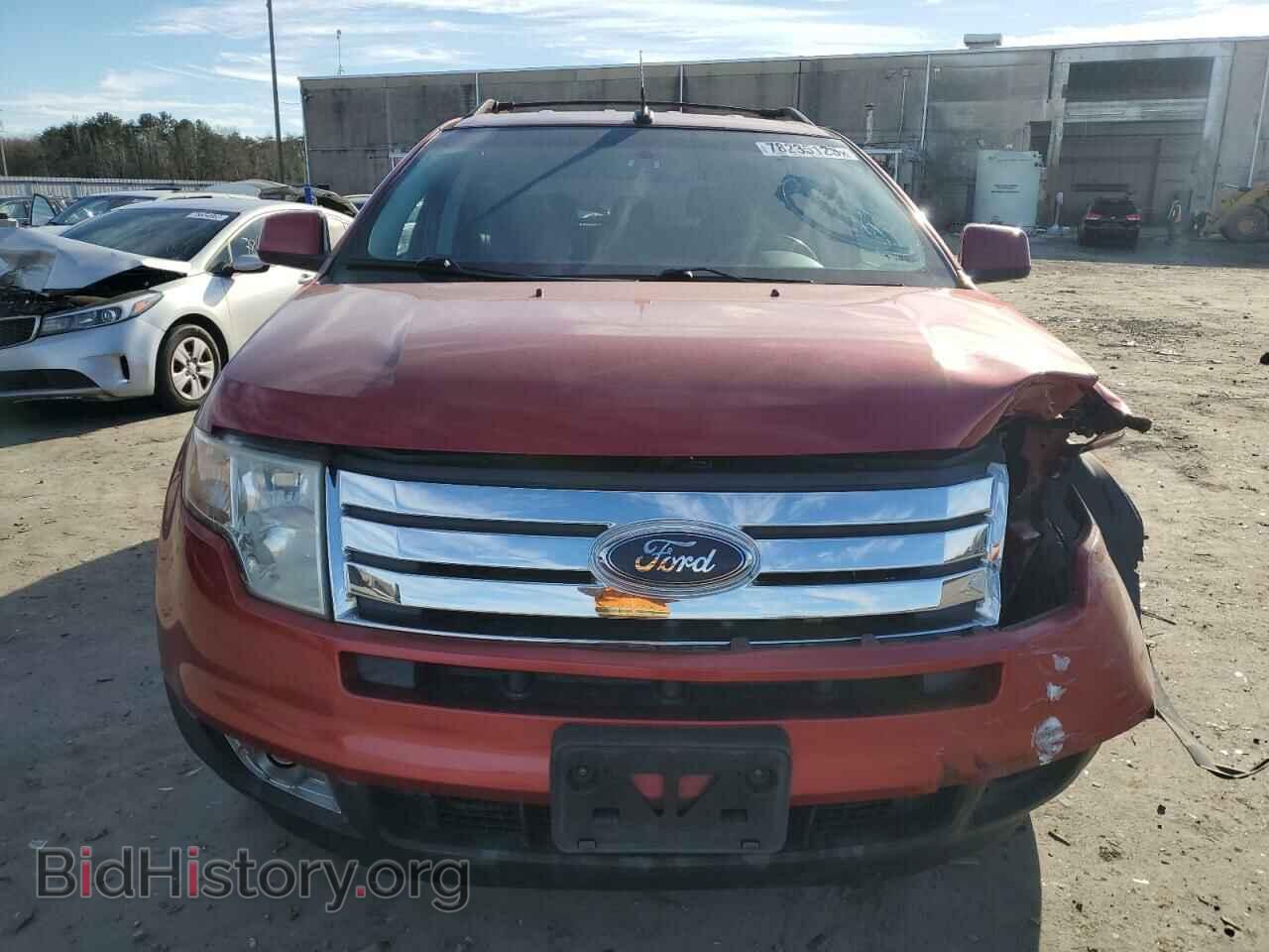 2008 FORD EDGE - VIN: 2FMDK38C68BA25146 - Фото 5