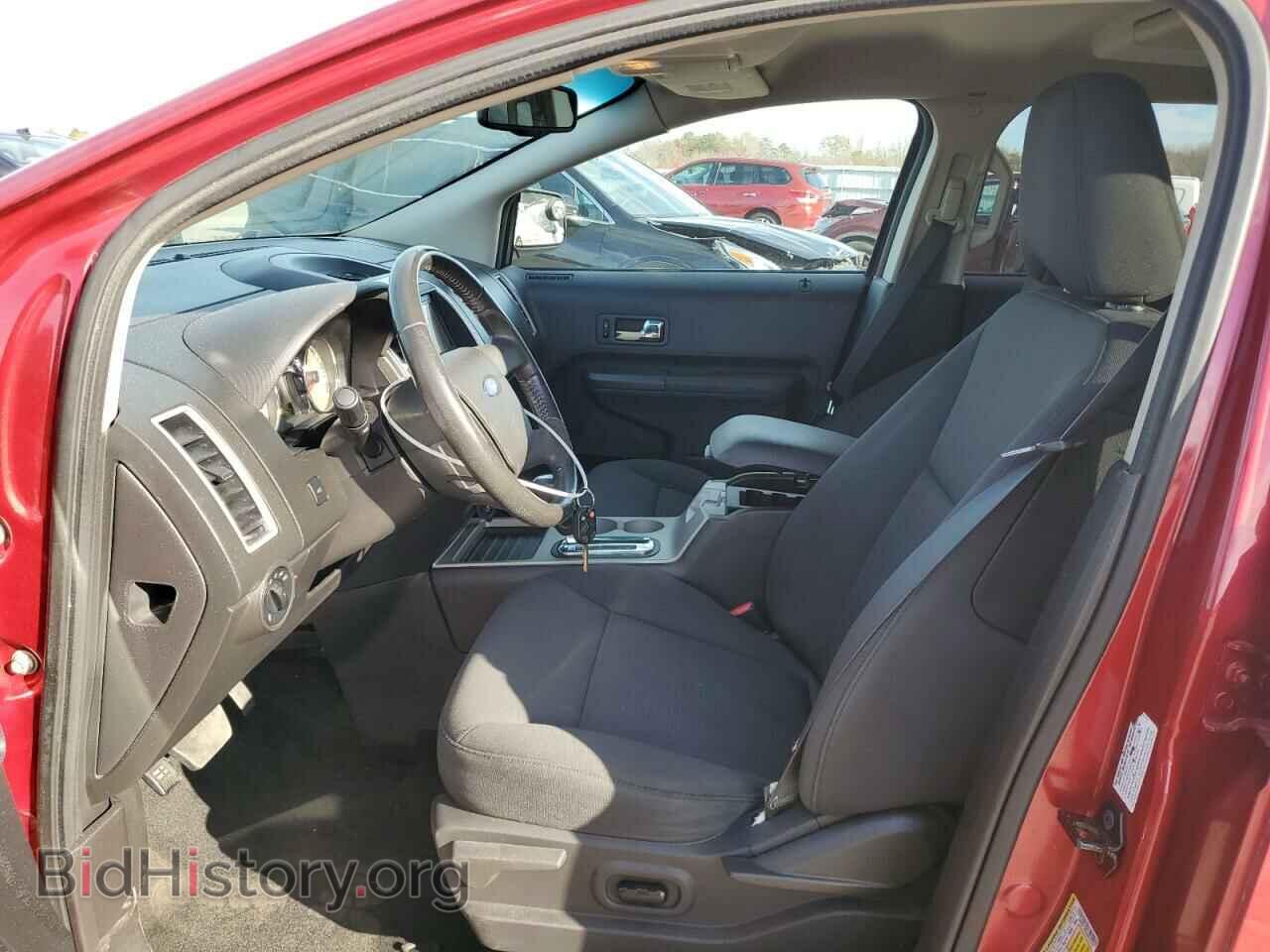 2008 FORD EDGE - VIN: 2FMDK38C68BA25146 - Фото 7