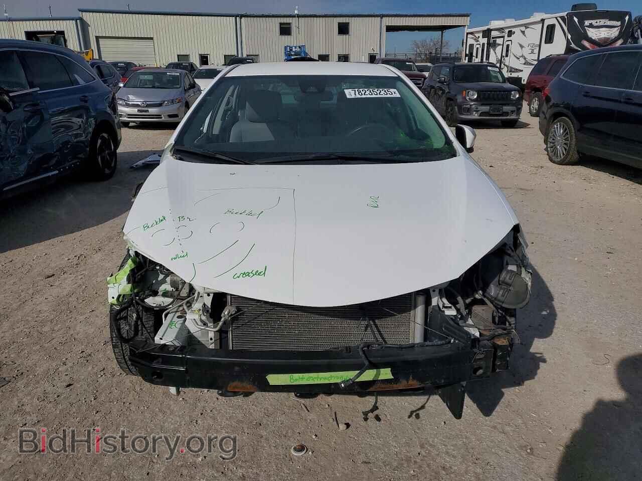 2017 TOYOTA COROLLA - VIN: 2T1BURHEXHC814322 - Фото 5