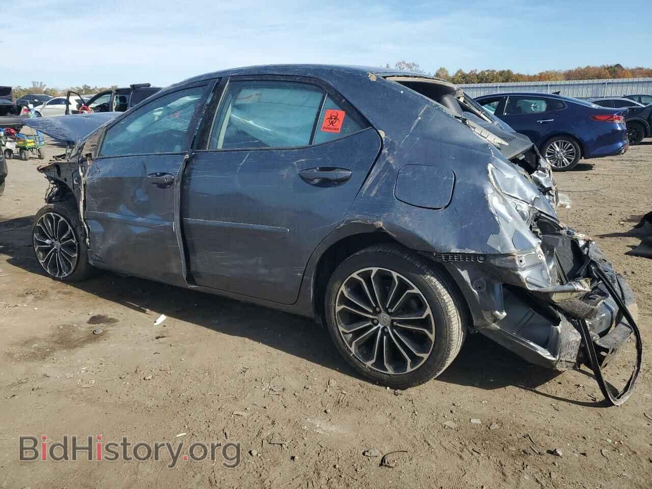 2015 TOYOTA COROLLA - VIN: 2T1BURHE2FC270542 - Photo 2