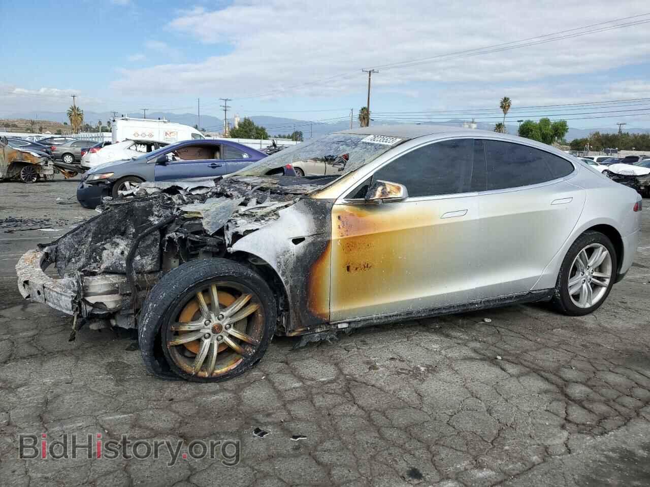 Photo 5YJSA1H13EFP32110 - TESLA MODEL S 2014