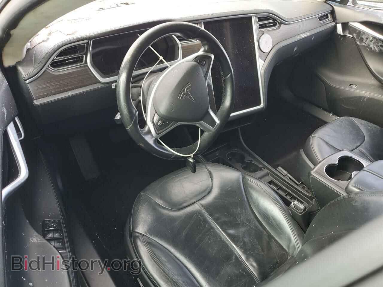 2014 TESLA MODEL S - VIN: 5YJSA1H13EFP32110 - Фото 8