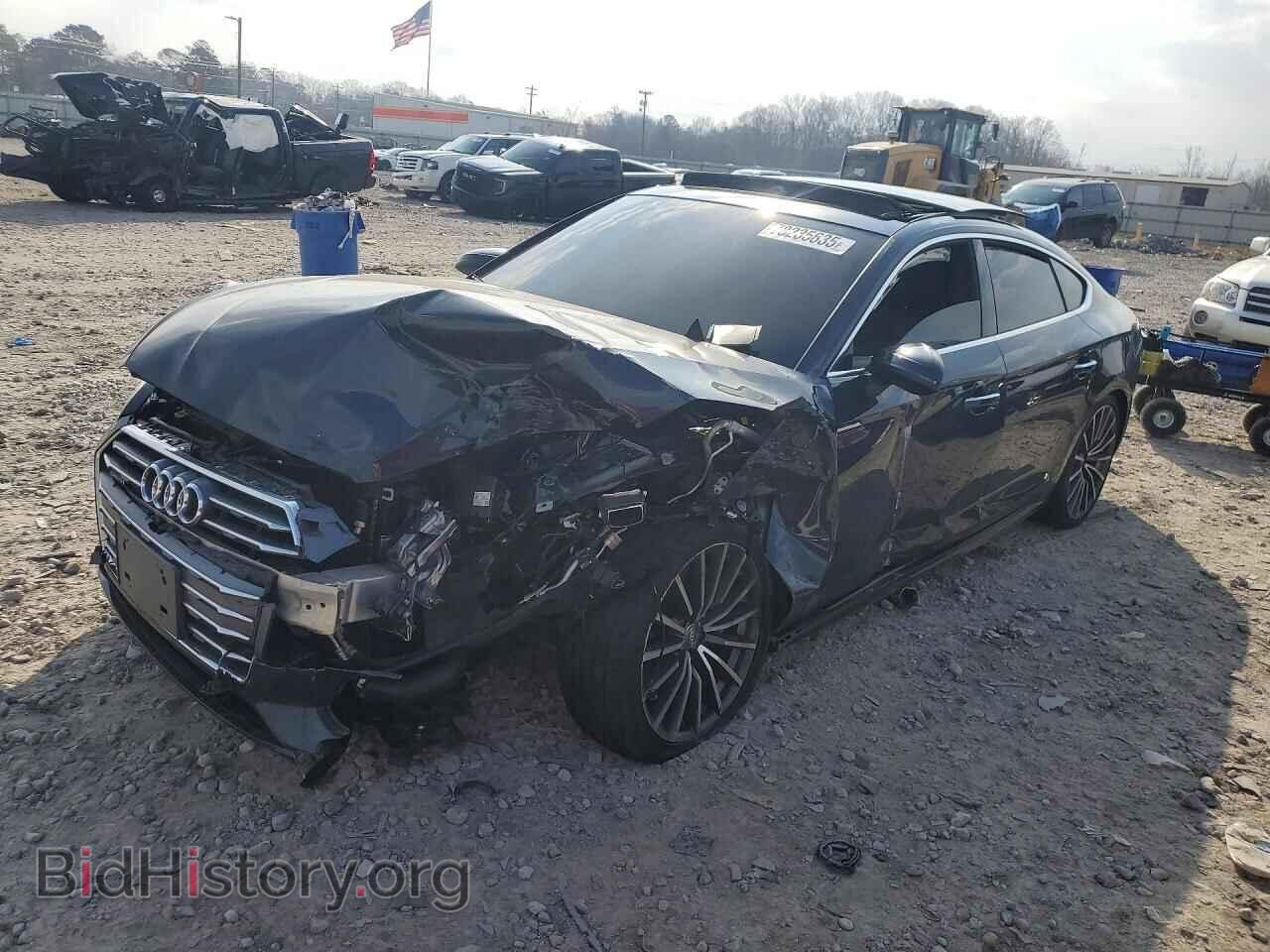 Фотография WAUCNDF52JA056314 - AUDI A5 2018